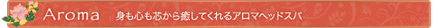 AromaȤ⿴ĤƤ륢ޥإåɥ